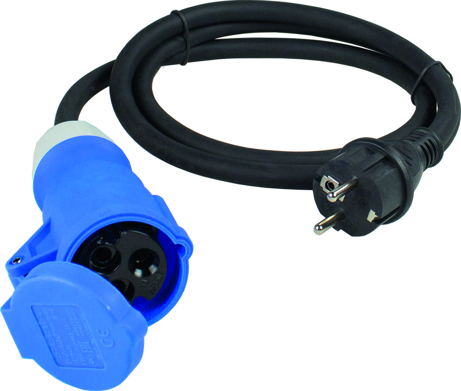 Adapterleitung 1,5m, sw