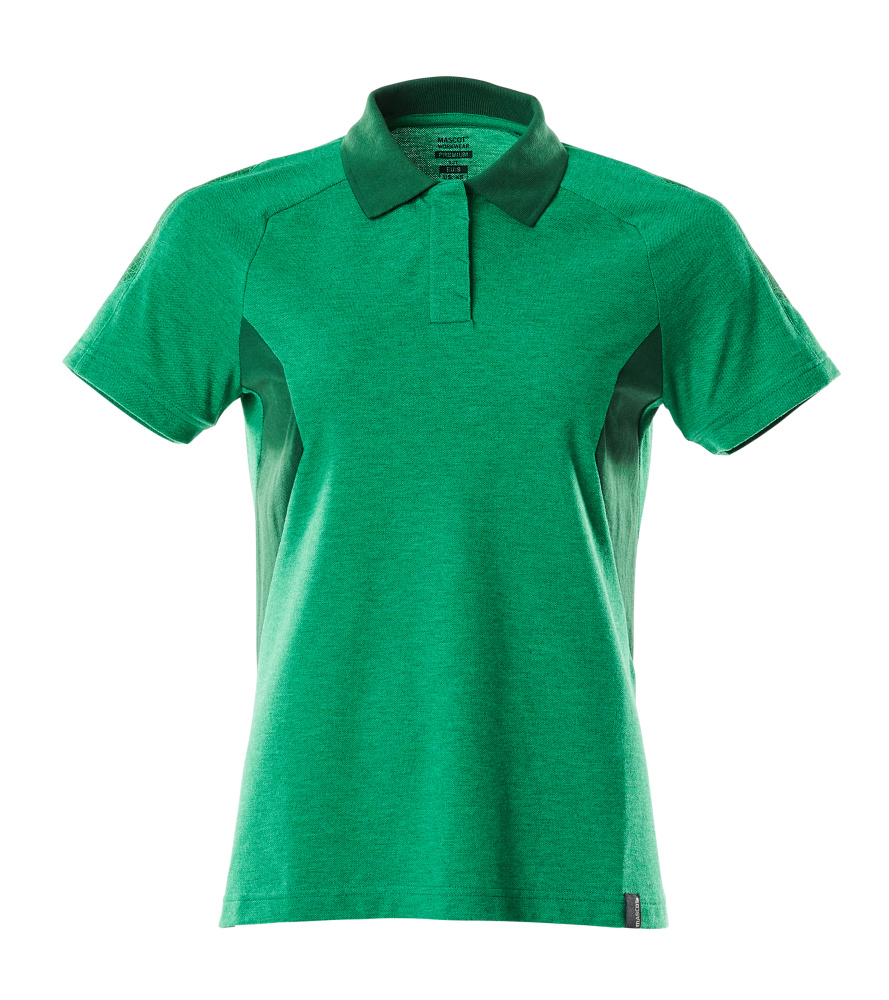 Produktfoto Polo-Shirt, Damen Polo-shirt Größe 2XLONE, grasgrün/grün