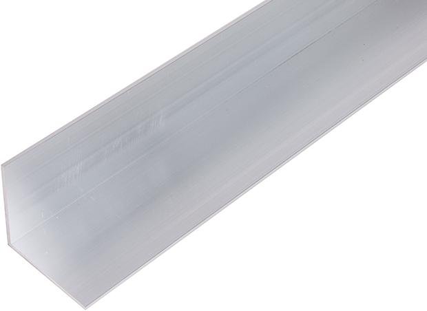 Alu-Winkelprofil 1000/15x15mm silberfarbig GAH Alberts