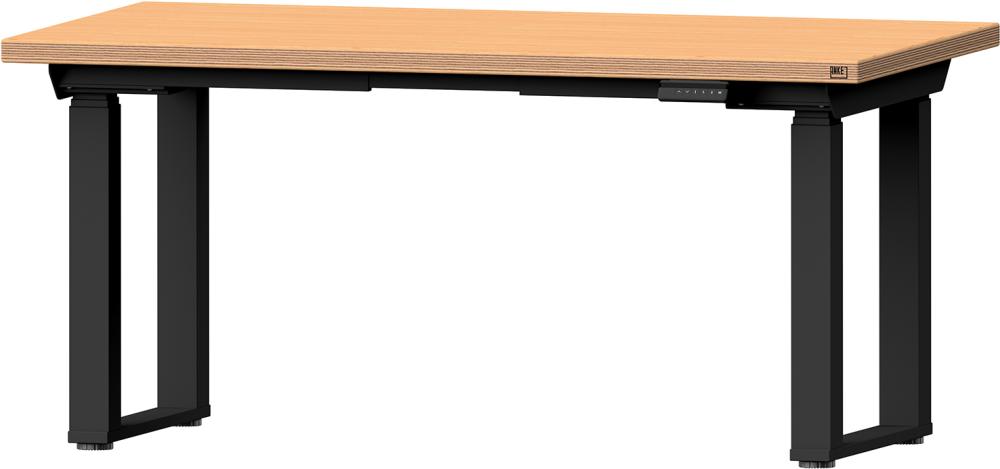 ANKE Arbeitstisch VARIO RAL9005 BMP 40mm B1500xT800xH695-1350mm