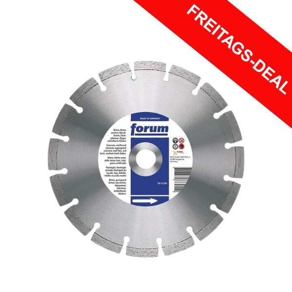 Dia.-Trennsch.Laser. 125x22,2x2,4mm FORUM