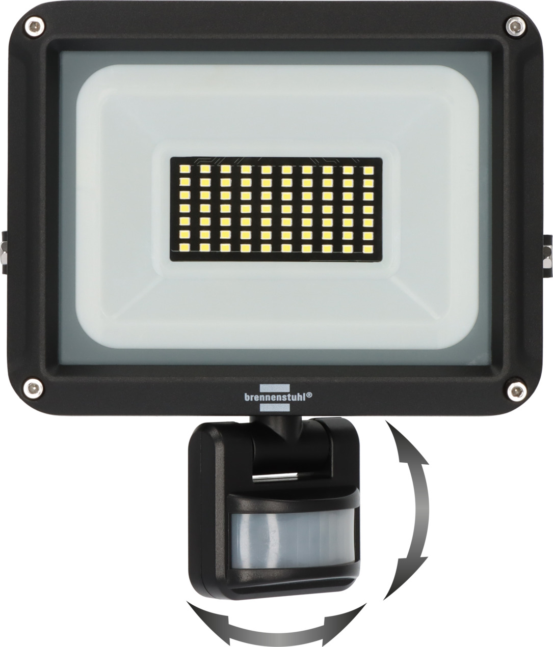 LED Strahler JARO 4060 P mit Infrarot-Bewegungsmelder 3450lm, 30W, IP65