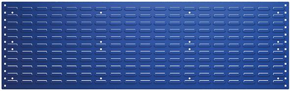 Schlitzplatte B1981xH457 mm enzianblau RAL 5010 bott