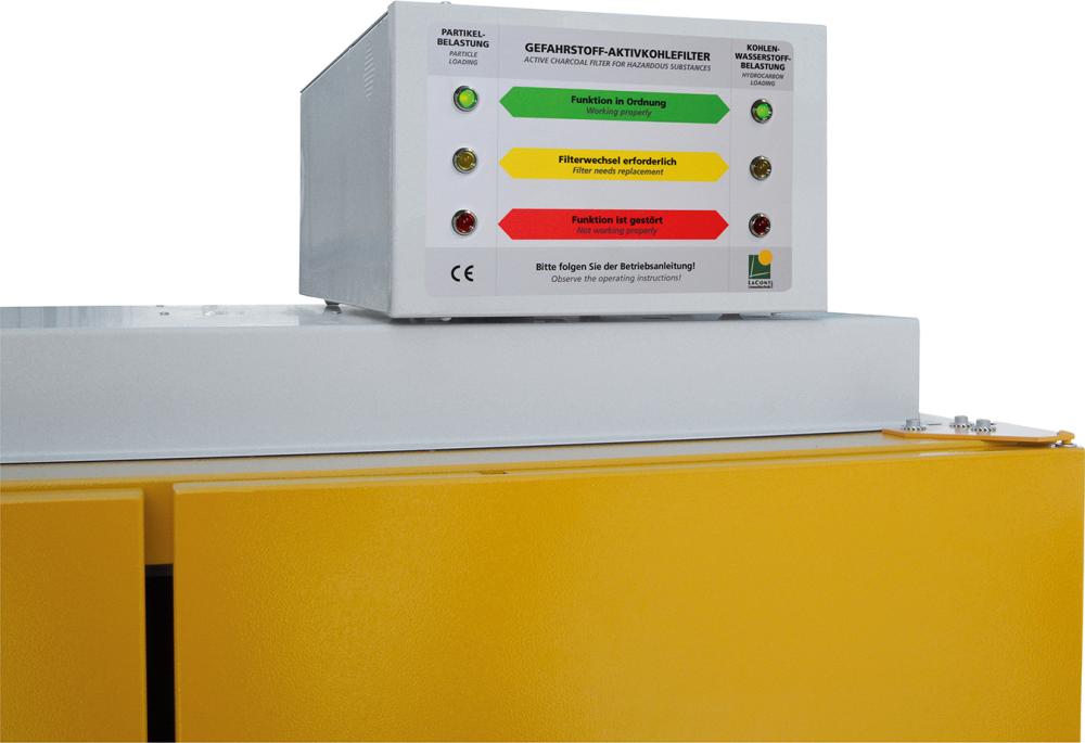 Aufsatzadapter CHS 950 - SiBox LACONT