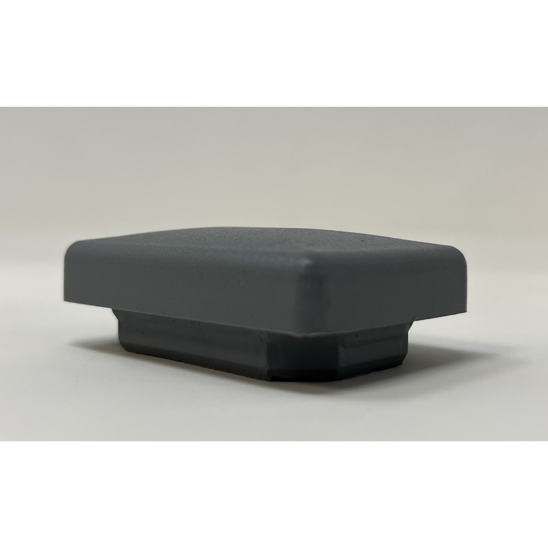 Kunststoffkappe (ohne Überstand) grau