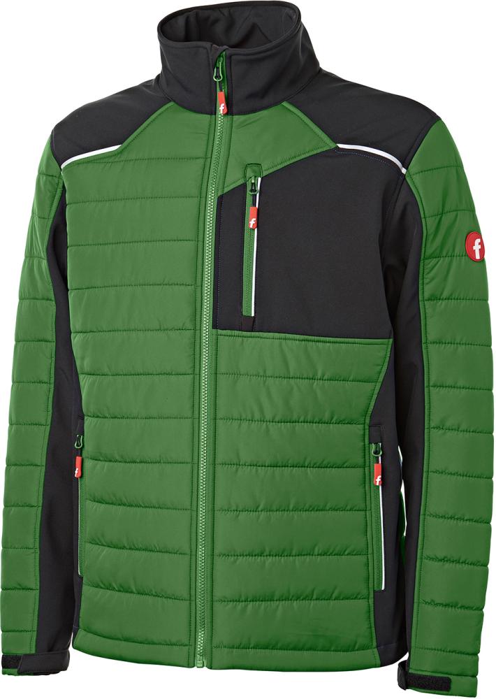 Hybrid-Steppjacke grün/schwarz Gr. L Fortis Elements